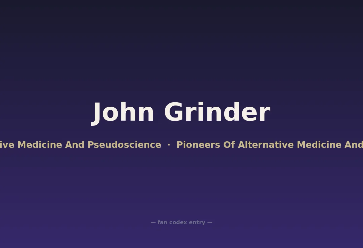 John Grinder