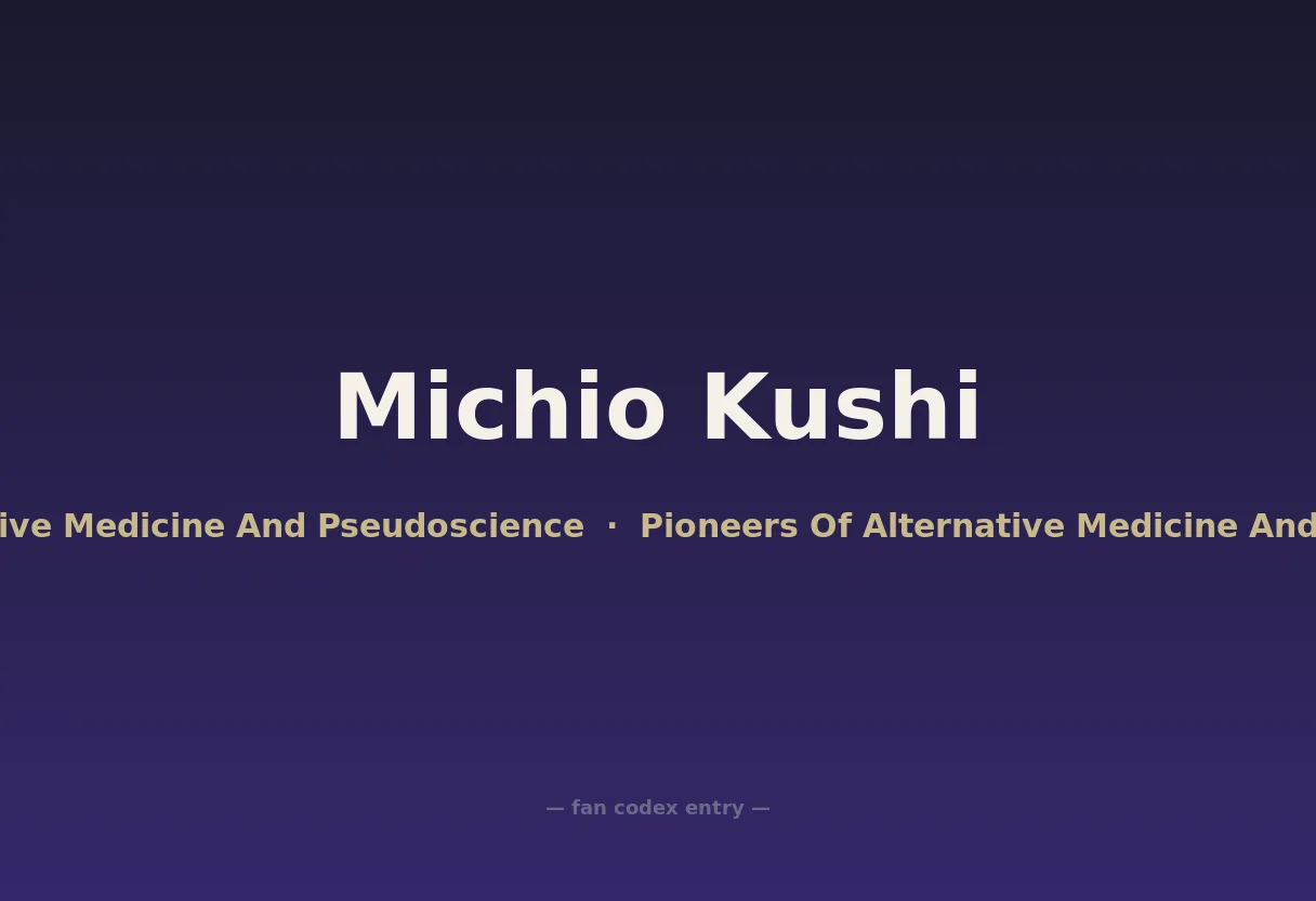 Michio Kushi