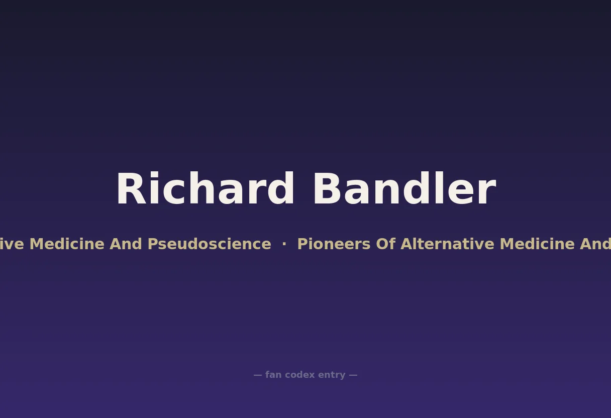 Richard Bandler